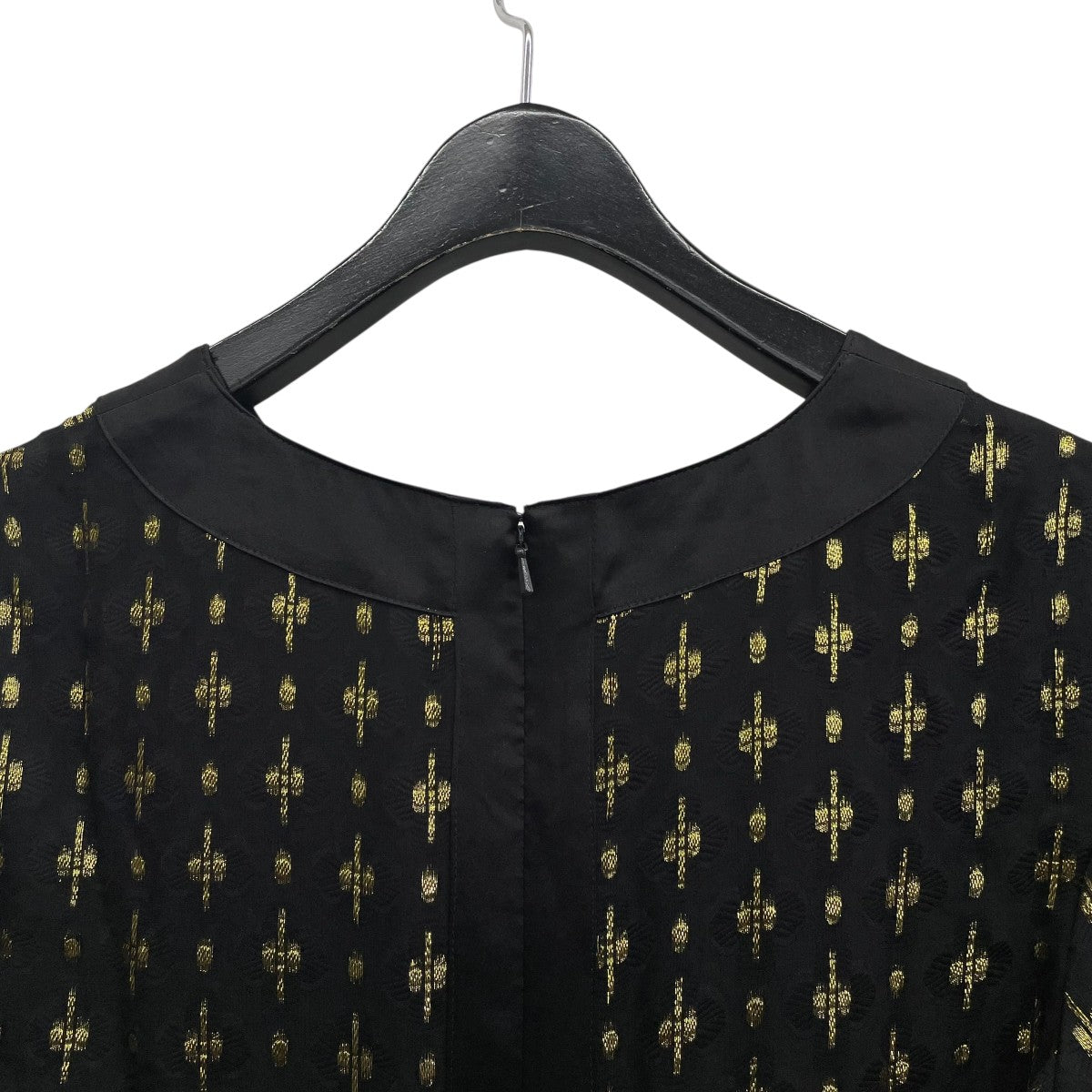Temperley London シルク混ワンピース 古着・中古-6枚目のアイテム画像