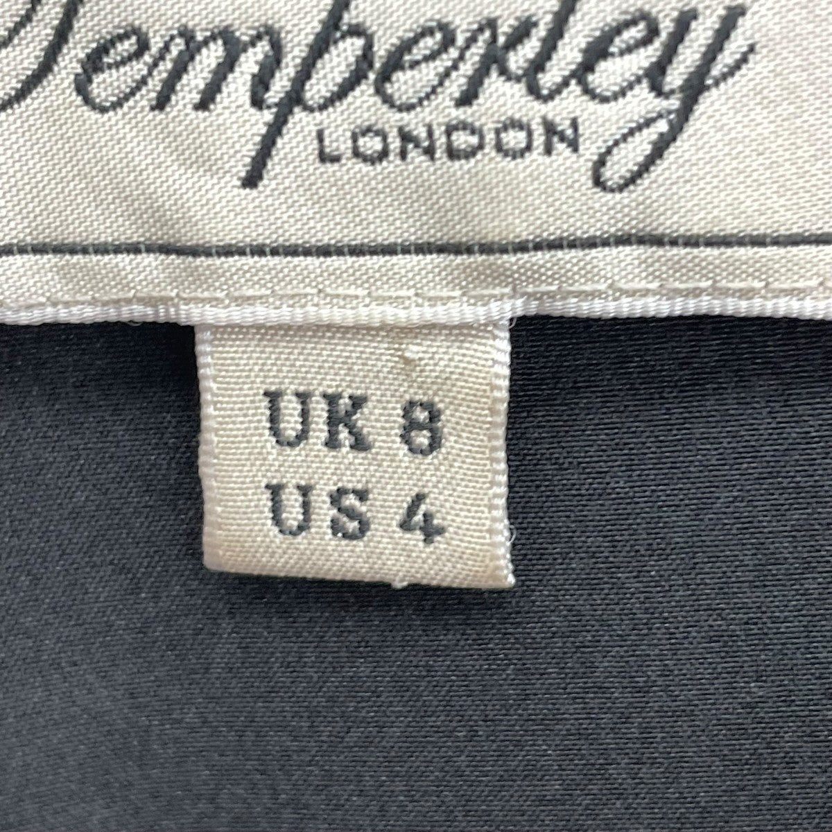 Temperley London シルク混ワンピース 古着・中古-7枚目のアイテム画像