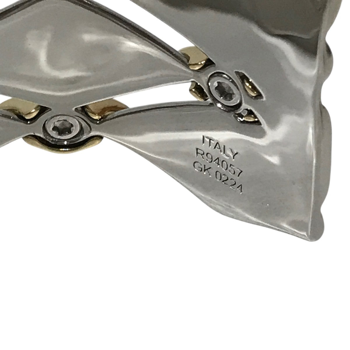 LOUIS VUITTON(ルイヴィトン) ロゴバングルR94057 R94057 GK0224