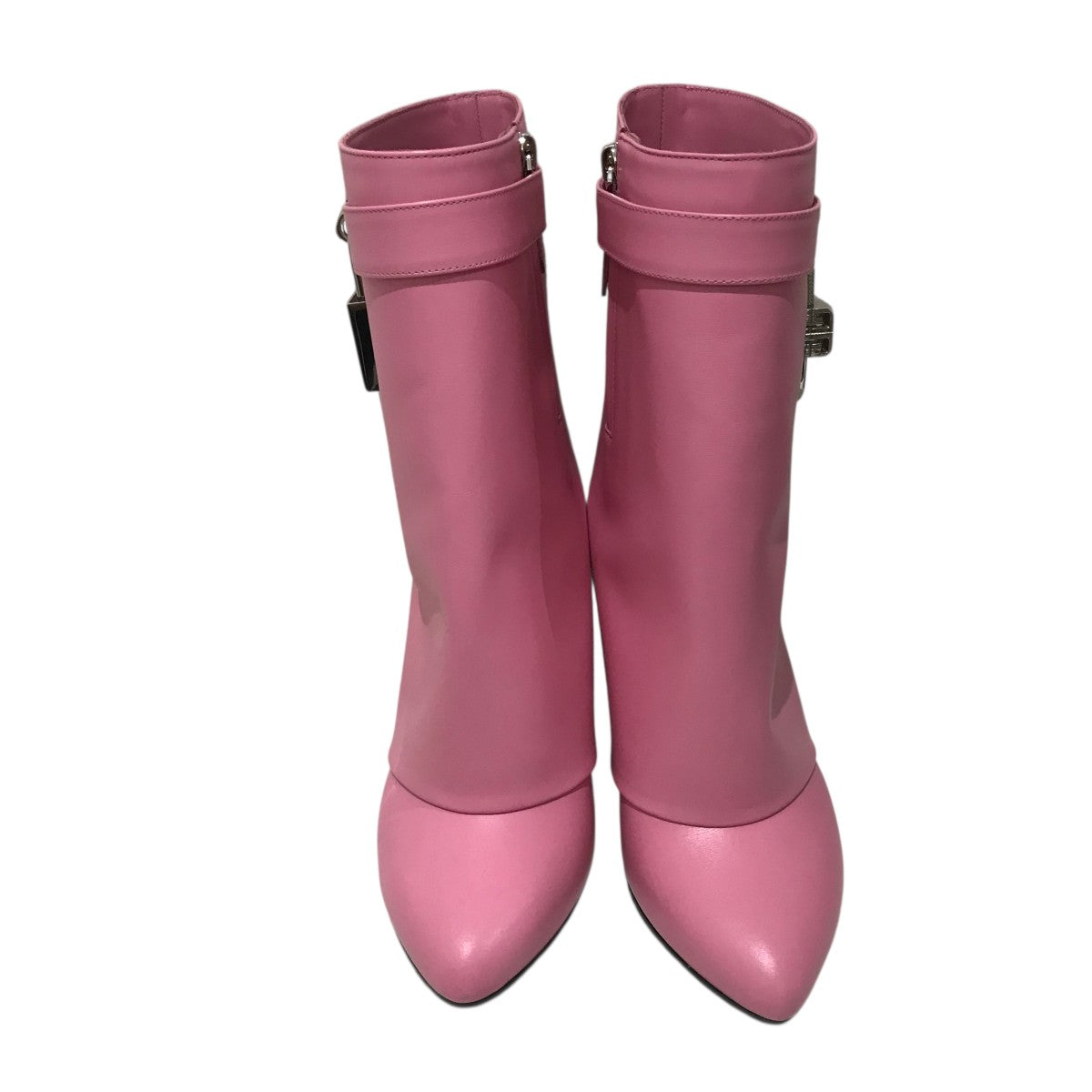 GIVENCHY(ジバンシィ) シャークロックブーツ ピンク サイズ 37