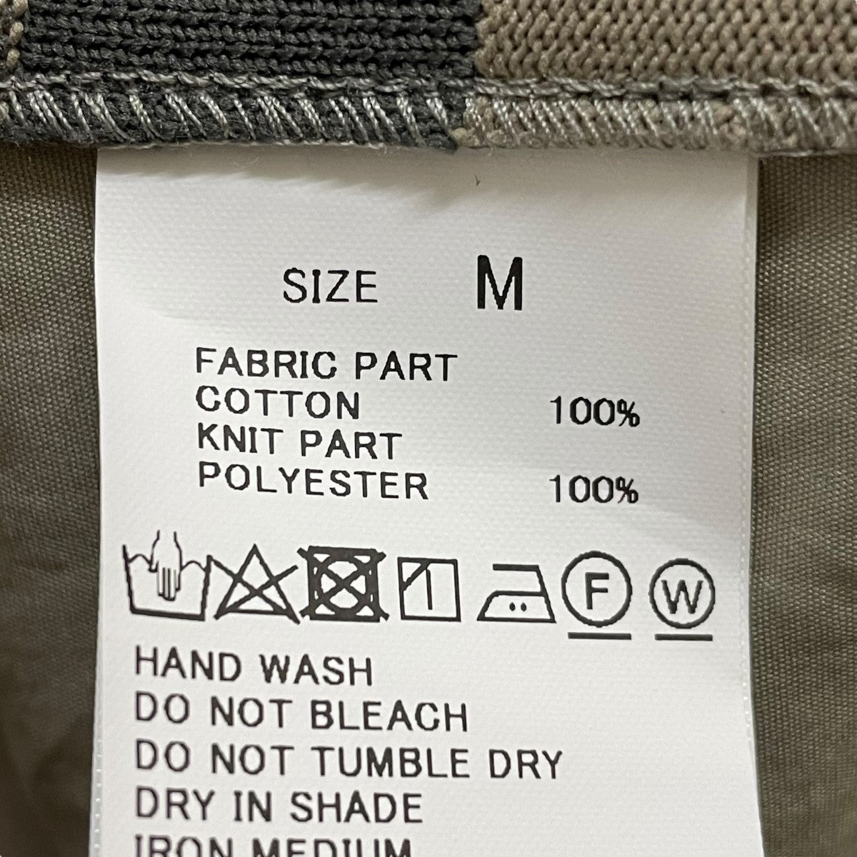 TOMORROW LAND コットンポリエステルニットコンビ レギュラーカラー半袖シャツ 63-05-42-05113 古着・中古-5枚目のアイテム画像