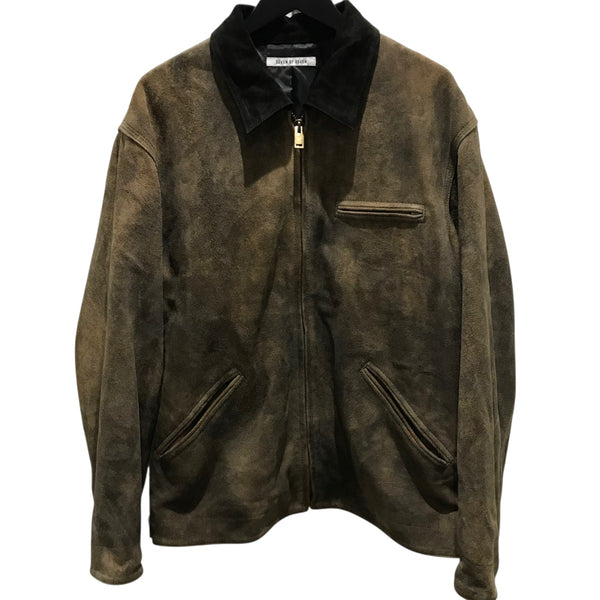 SEVEN BY SEVEN(セブンバイセブン) 25SS【LEATHER DETROIT JACKET
