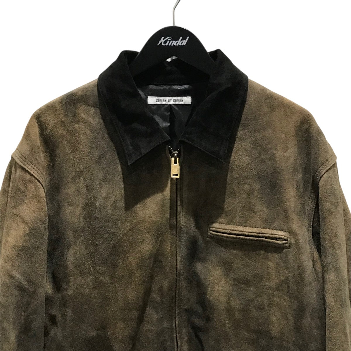 SPECIALGUEST✖️rice28コラボ ブラウンジャケット SPECIALGUEST