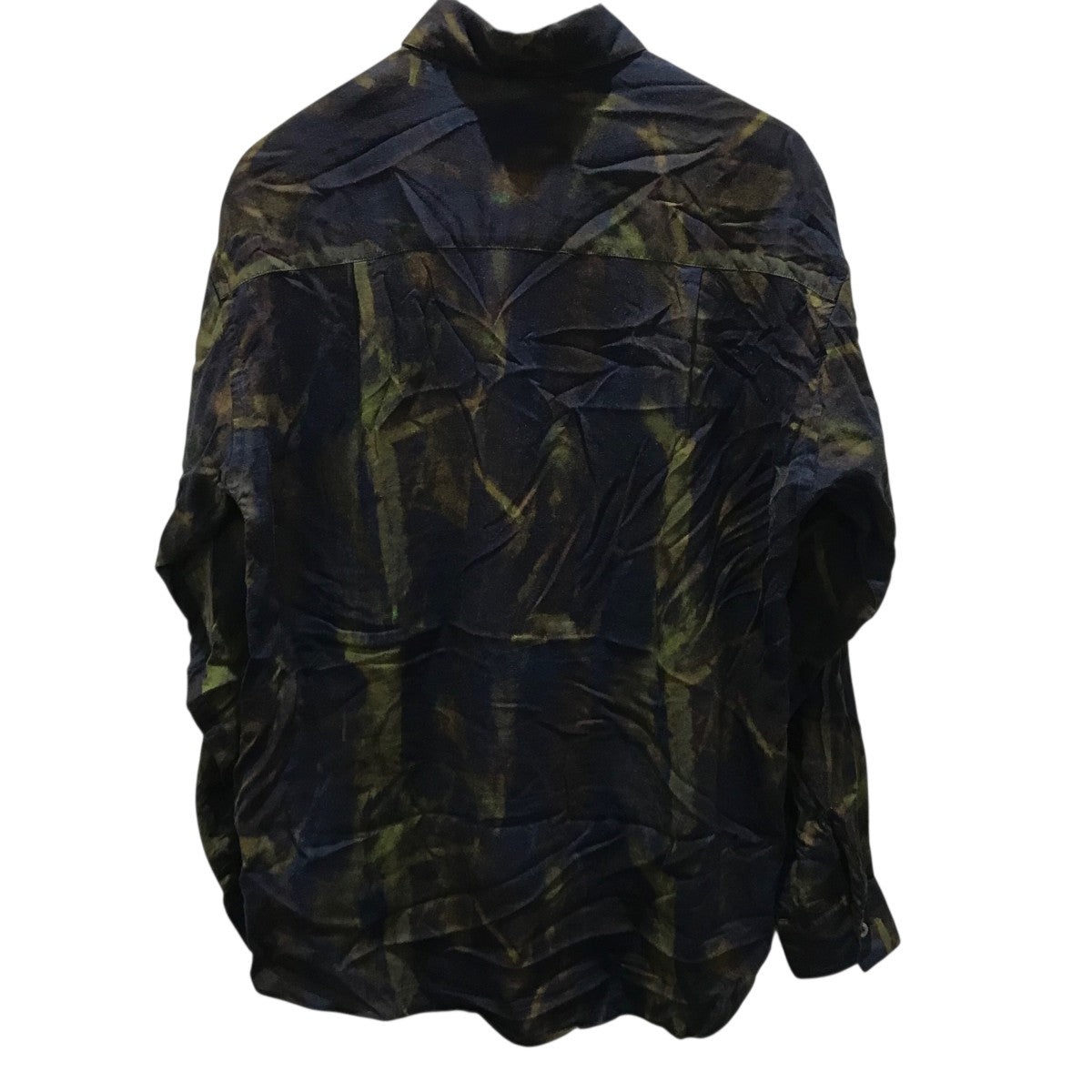 YOKE(ヨーク) 【 Patterned Regular Collar Shirt】レギュラー
