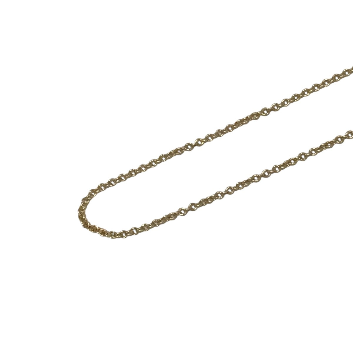 Tiffany ＆ Co．(ティファニー) 750チェーンネックレス ゴールド