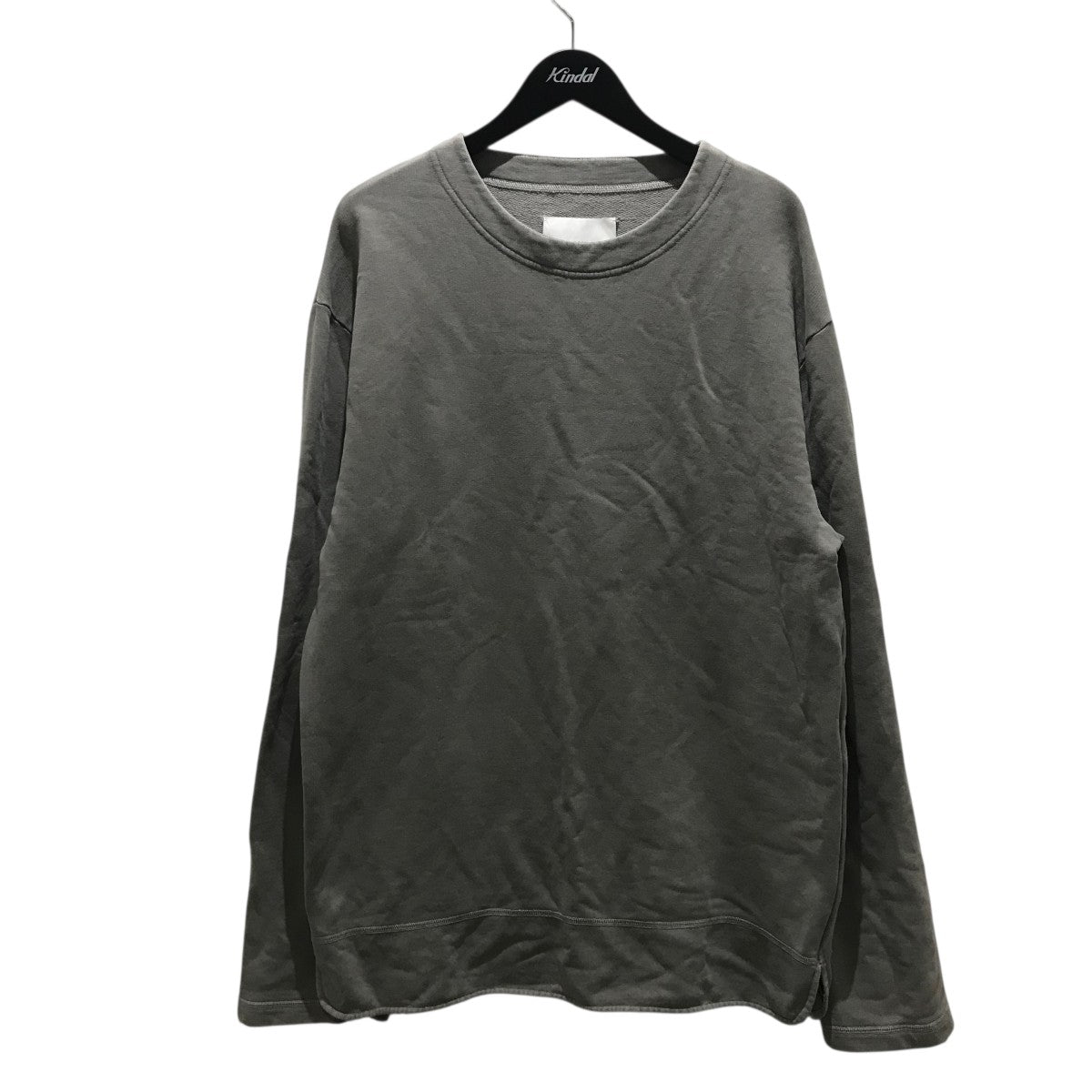 JIL SANDER 黒 クルーネックオーバーニット MORE SALE｜JIL SANDER ジルサンダー / ヴァージンウール100