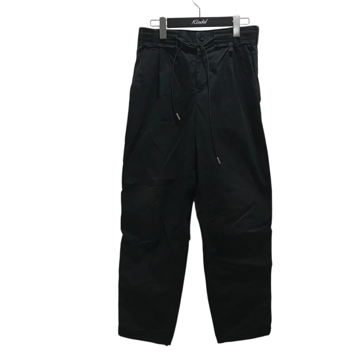 sacai(サカイ) ベルテッドパンツ23-03190M 23-03190M ブラック