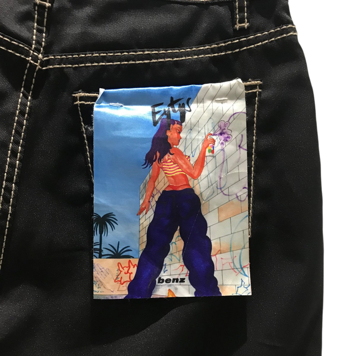 Eytys(エイティーズ) ワイドパンツBENZ CALI BENZ CALI ブラック