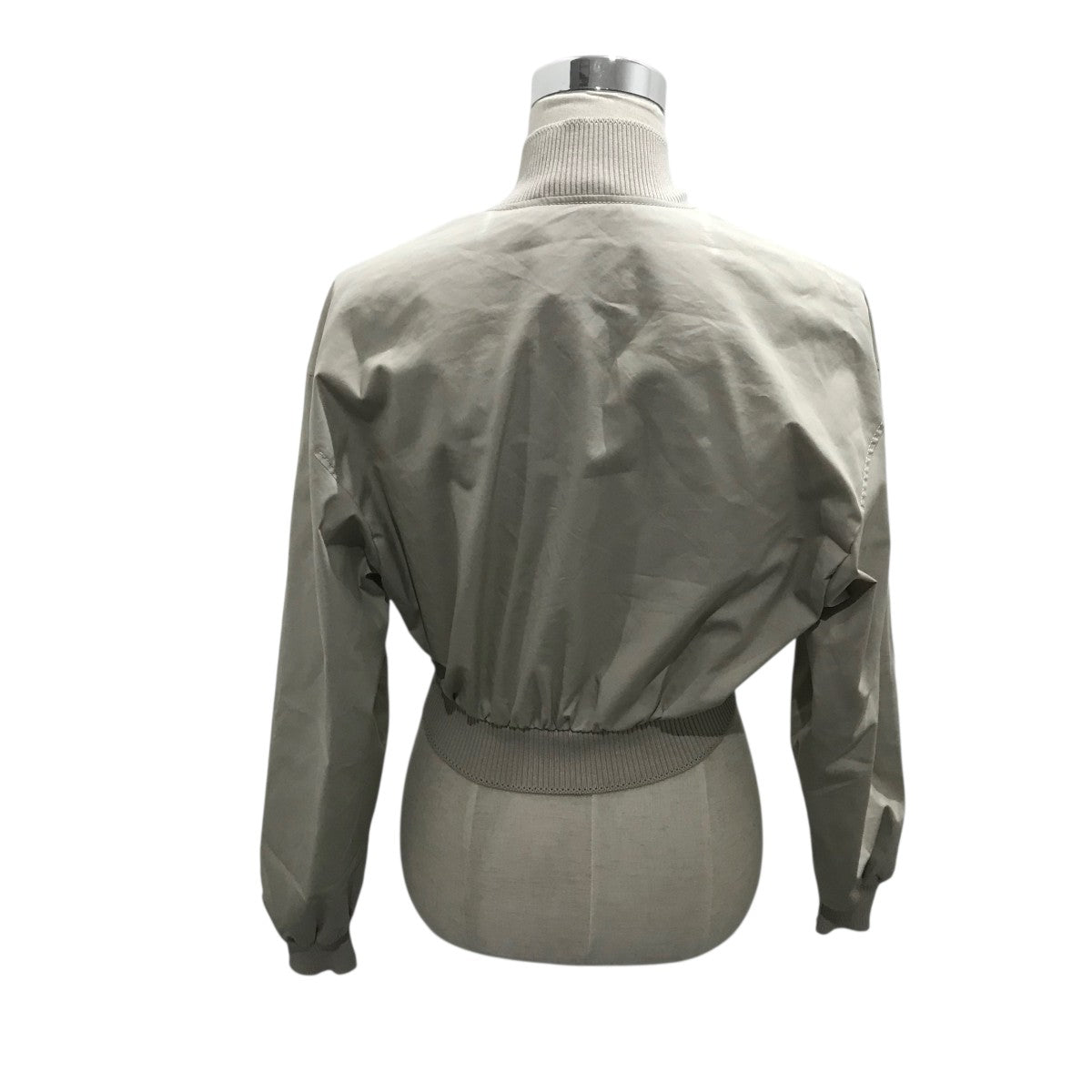 MIU MIU(ミュウミュウ) 25SSパナマコットン ブルゾンジャケットML 1050