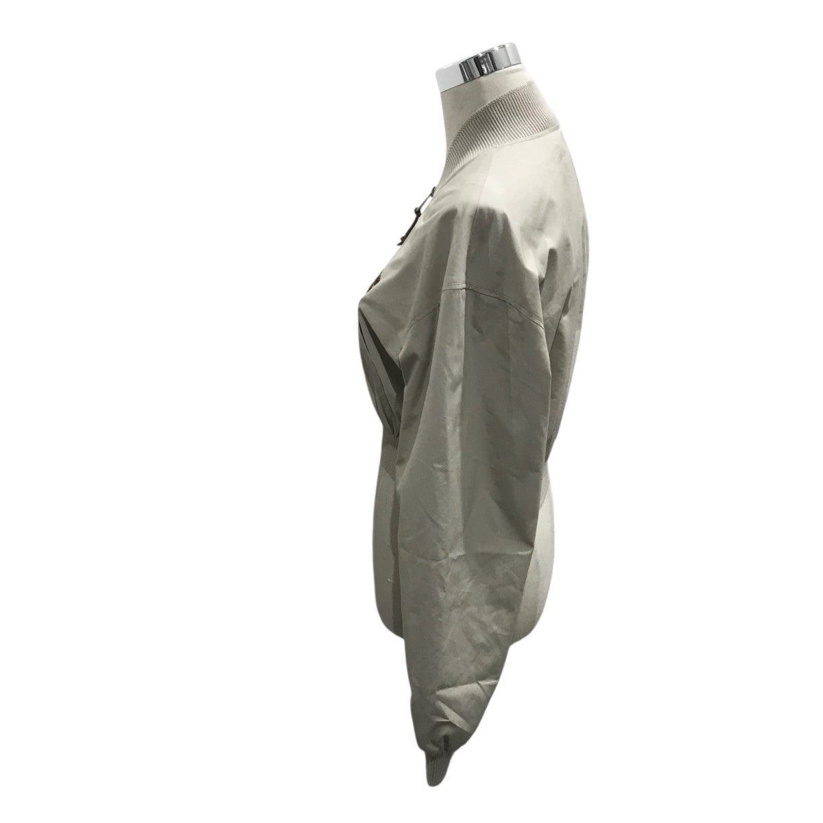 25ss miumiu パナマコットン ブルゾンジャケット MIU MIU(ミュウミュウ) 25SSパナマコットン ブルゾンジャケットML 1050