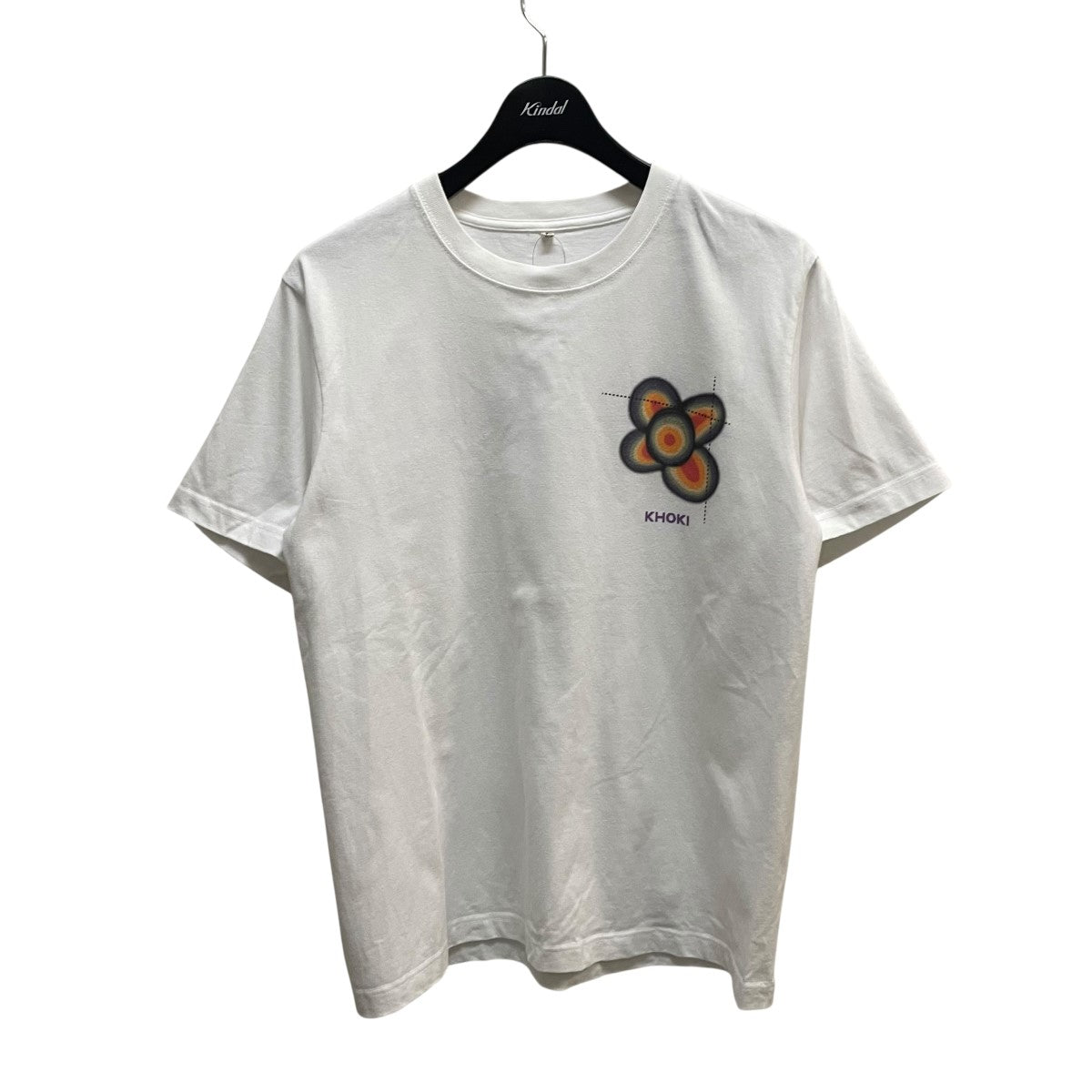 KHOKI 【Where is the exhibition T】プリントTシャツ24SS-t-07-muiti 古着・中古-1枚目のアイテム画像