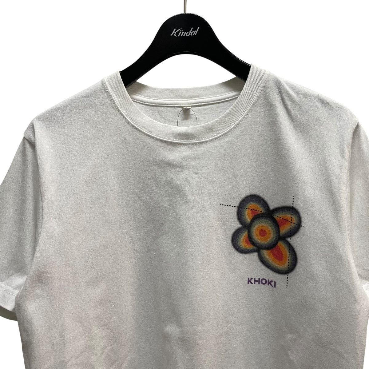 KHOKI 【Where is the exhibition T】プリントTシャツ24SS-t-07-muiti 古着・中古-3枚目のアイテム画像