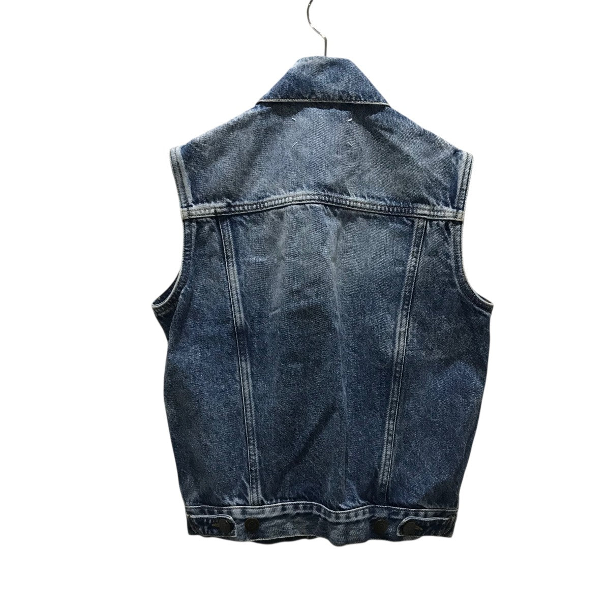 Maison Margiela ベスト SS24 Supreme MM6 Maison Margiela Washed Cotton Suit Vest