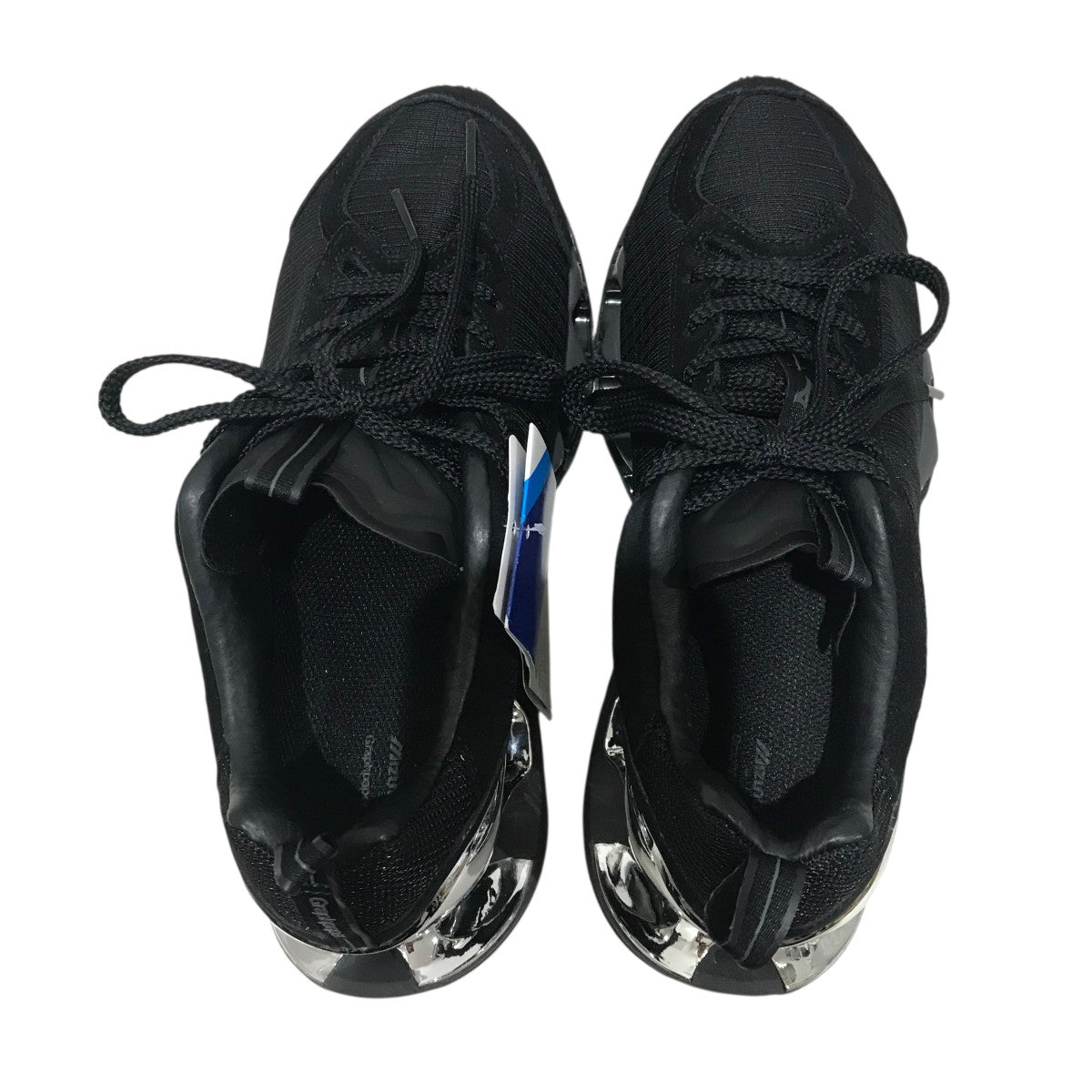 MIZUNO×Graphpaper WAVE PROPHECYキャンバススニーカーD1GG215701