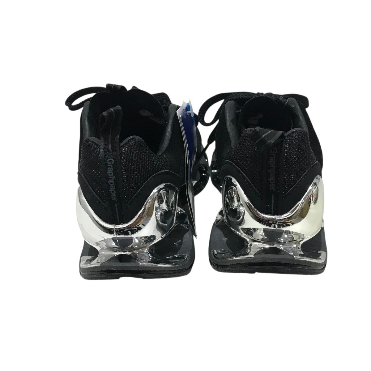 ミスキャンパス2003 MIZUNO×Graphpaper WAVE PROPHECYキャンバススニーカーD1GG215701