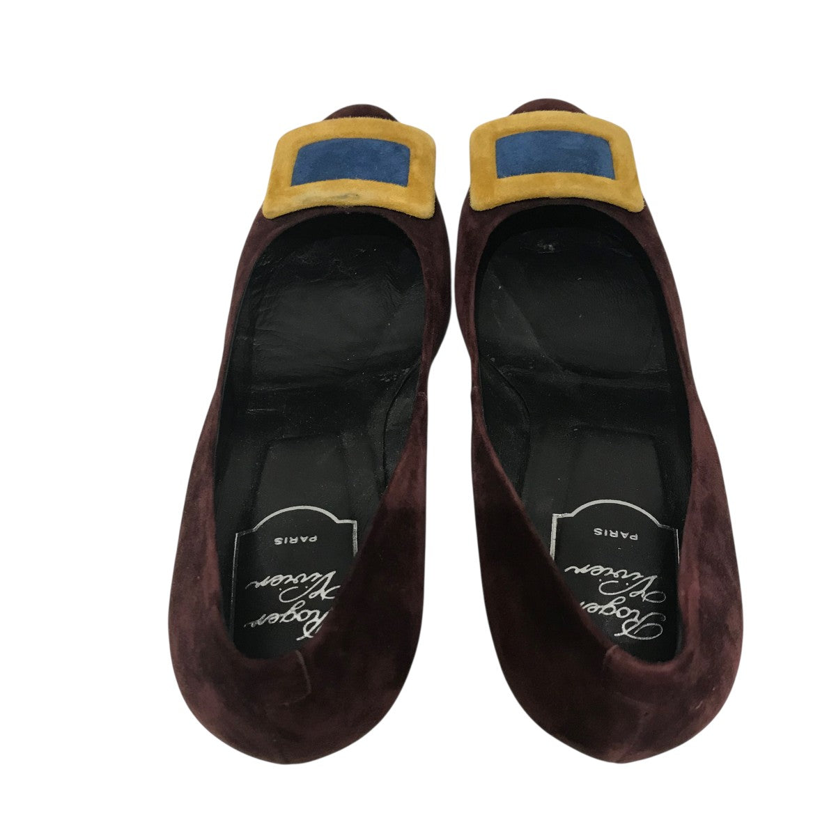 Roger Vivier(ロジェ ヴィヴィエ) スウェードパンプス レッド サイズ