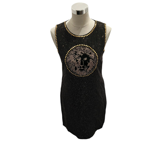 GIANNI VERSACE(ジャンニヴェルサーチ) ゴールドスタッズノースリーブ