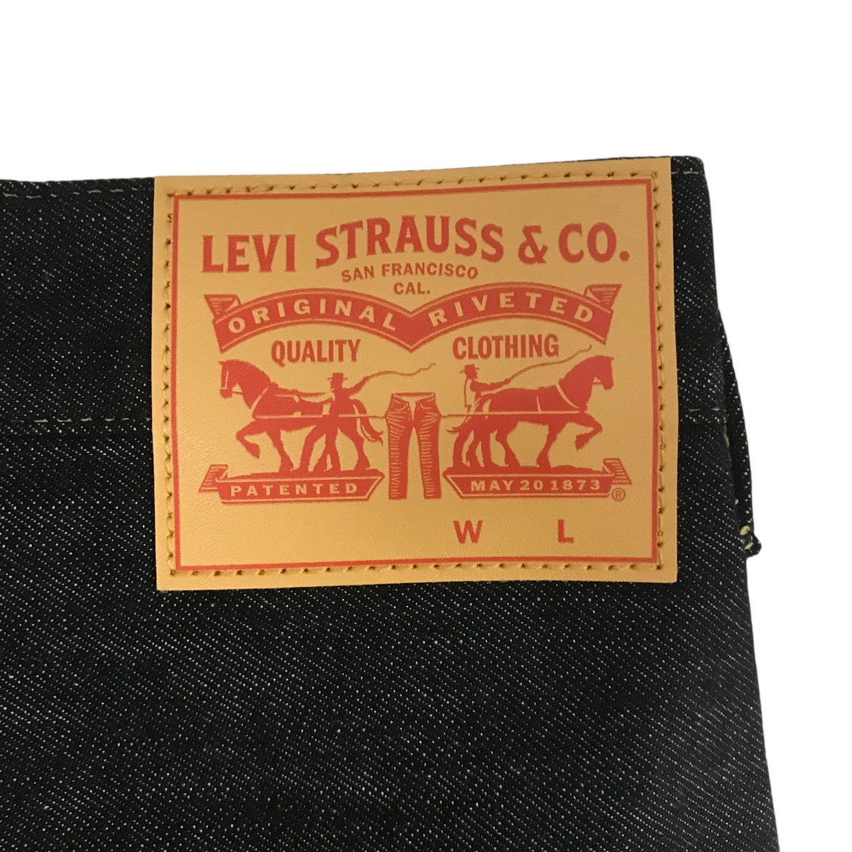 JUNYA WATANABE MAN×LEVI'S 25AWデニムパンツWP-P212 WP-P212