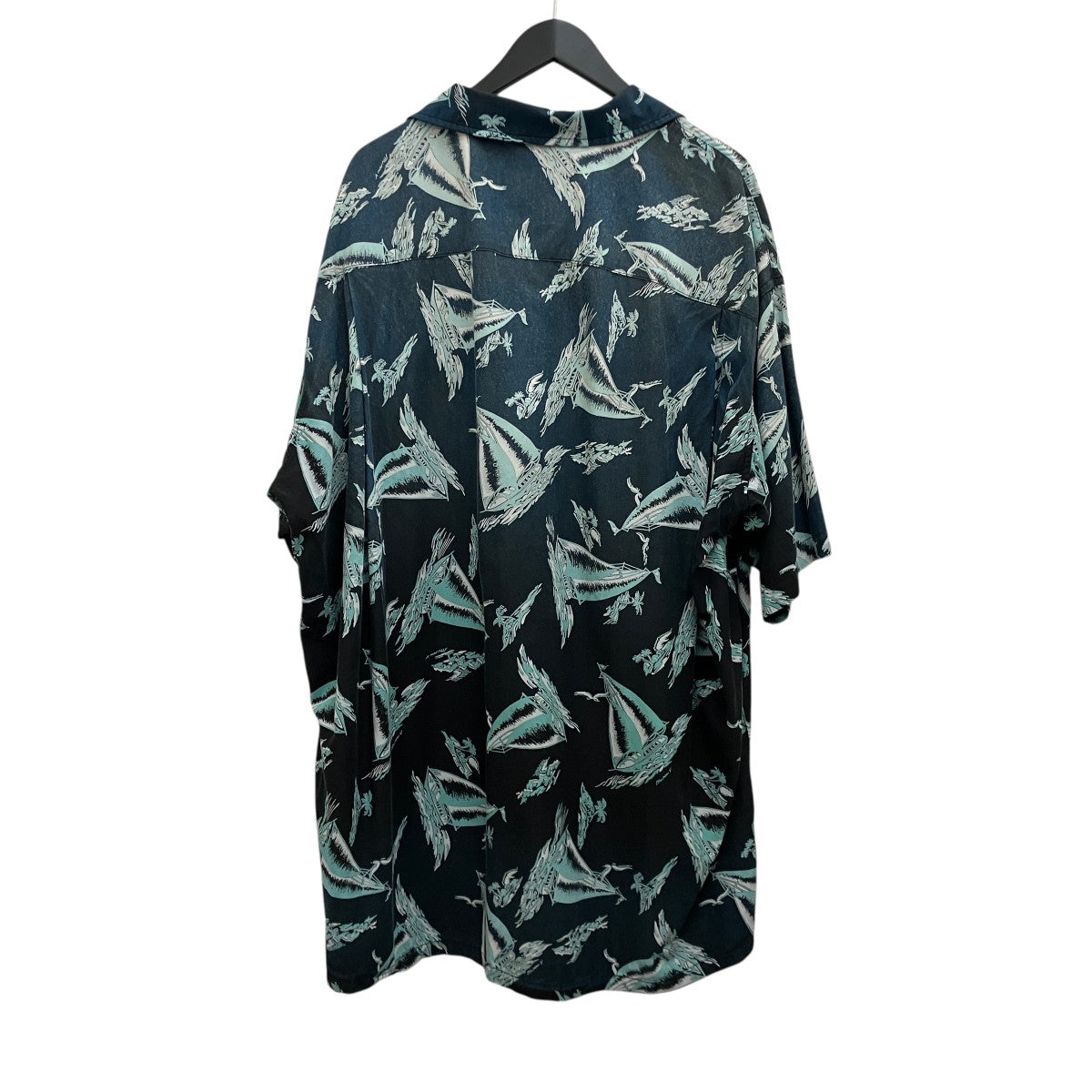 25SS【VINTAGE LIKE ALOHA SHORT−SLEEVE SHIRT】アロハシャツJ14SH187