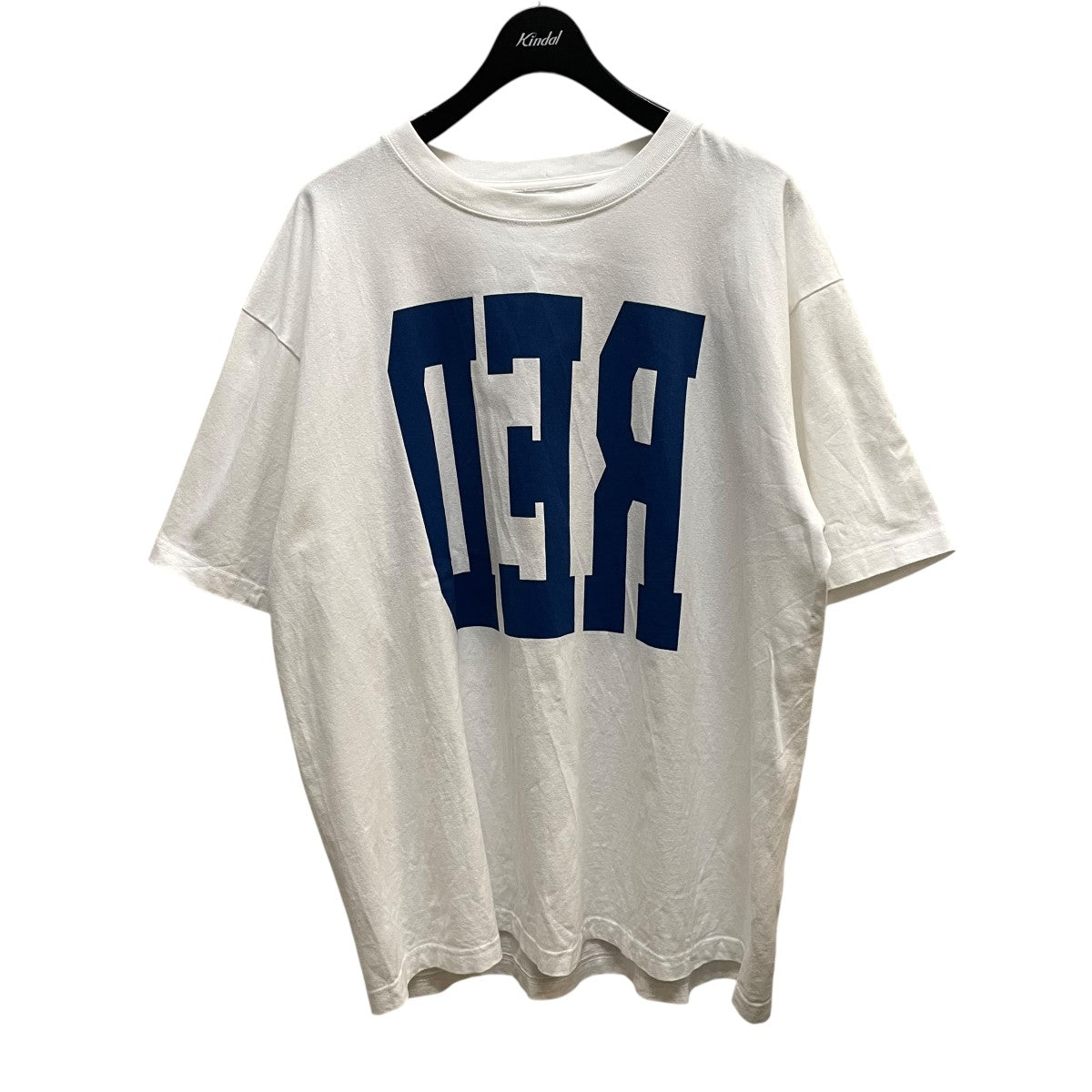 AZ (ANREALAGE × NO DESIGN) AZ Tシャツ (あか)プリントTシャツ 古着・中古-1枚目のアイテム画像