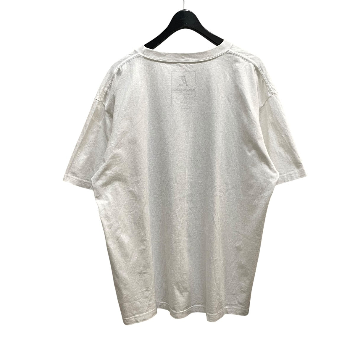 AZ (ANREALAGE × NO DESIGN) AZ Tシャツ (あか)プリントTシャツ 古着・中古-2枚目のアイテム画像