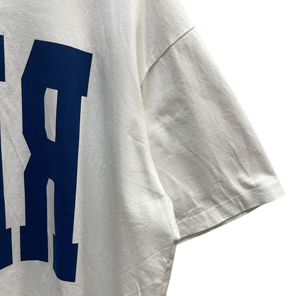 AZ (ANREALAGE × NO DESIGN) AZ Tシャツ (あか)プリントTシャツ 古着・中古-4枚目のアイテム画像