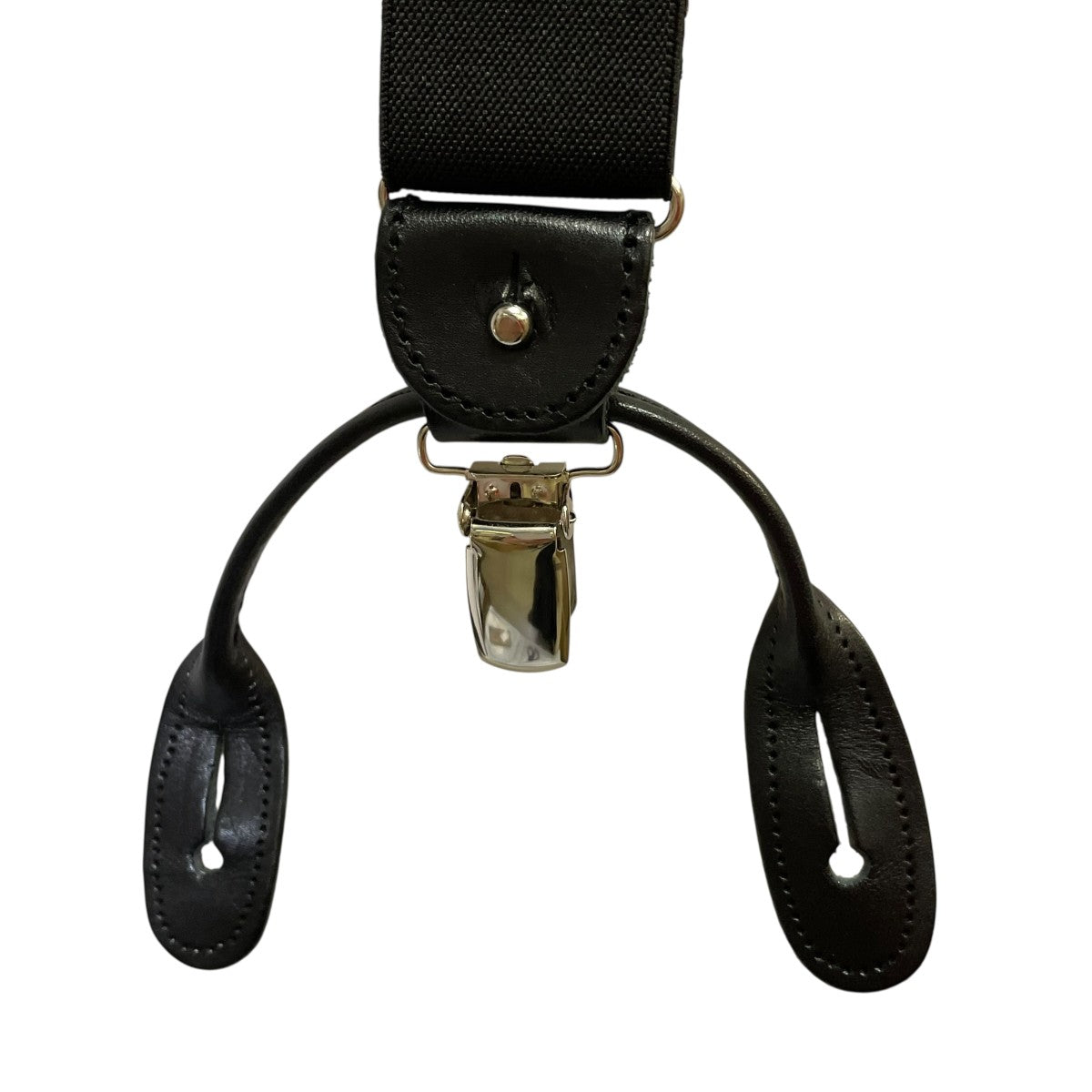 ALBERT THURSTON(アルバートサーストン) サスペンダー ブラック