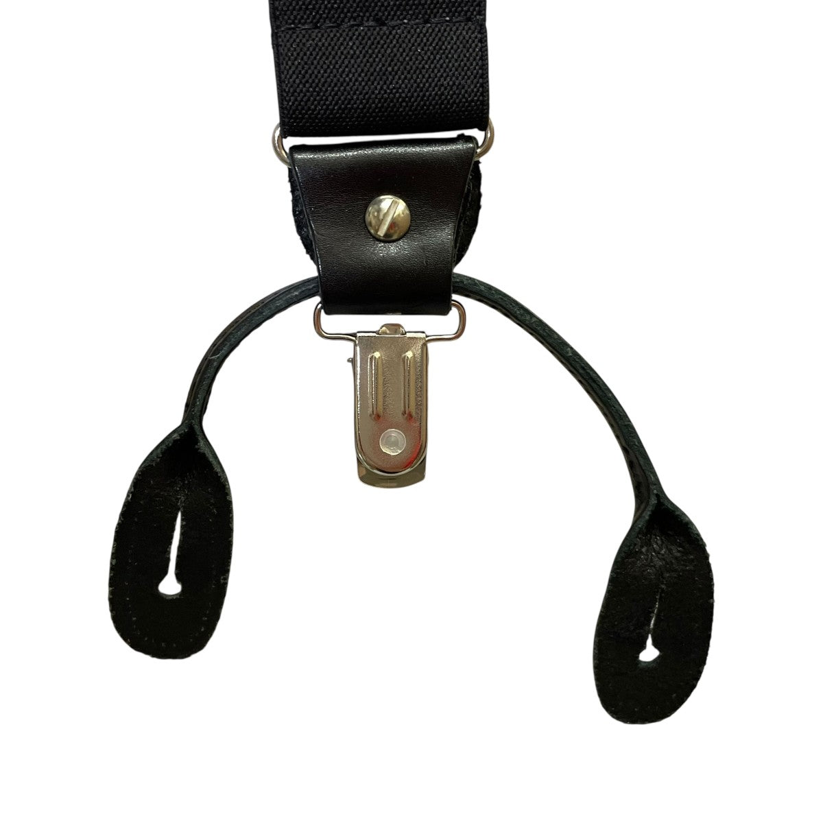  THURSTON アルバートサーストン サスペンダー 中古美品 ALBERT THURSTON(アルバートサーストン) サスペンダー ブラック