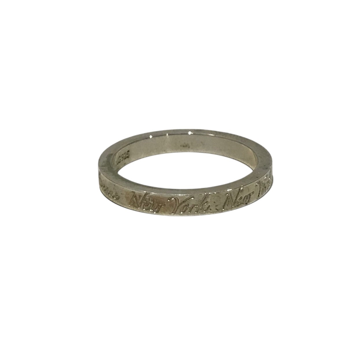 Tiffany & Co. 指輪 ナロー リング シルバー 17.5号 TIFFANY&Co