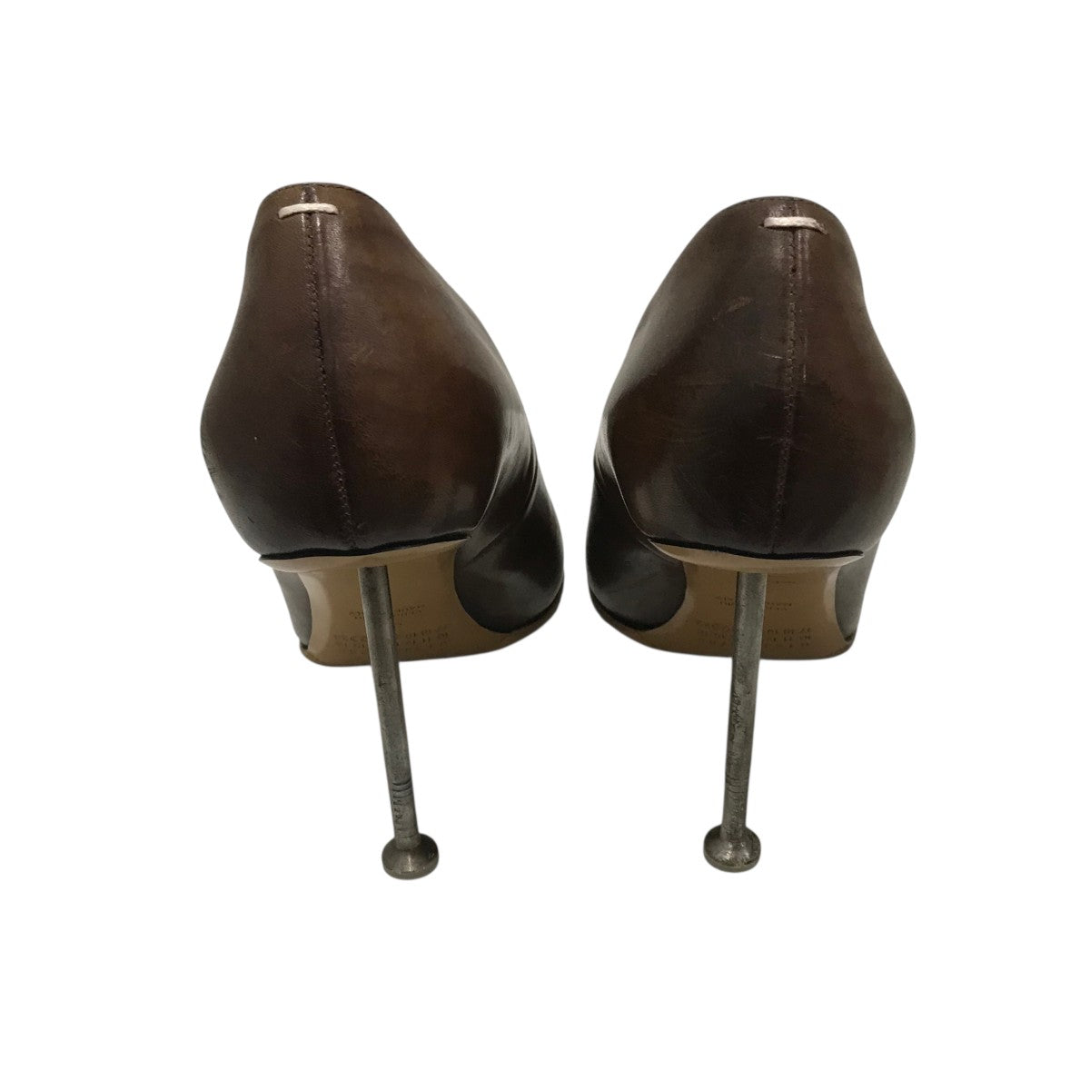 マル Martin Margiela22(マルタンマルジェラライン22) 釘ヒール