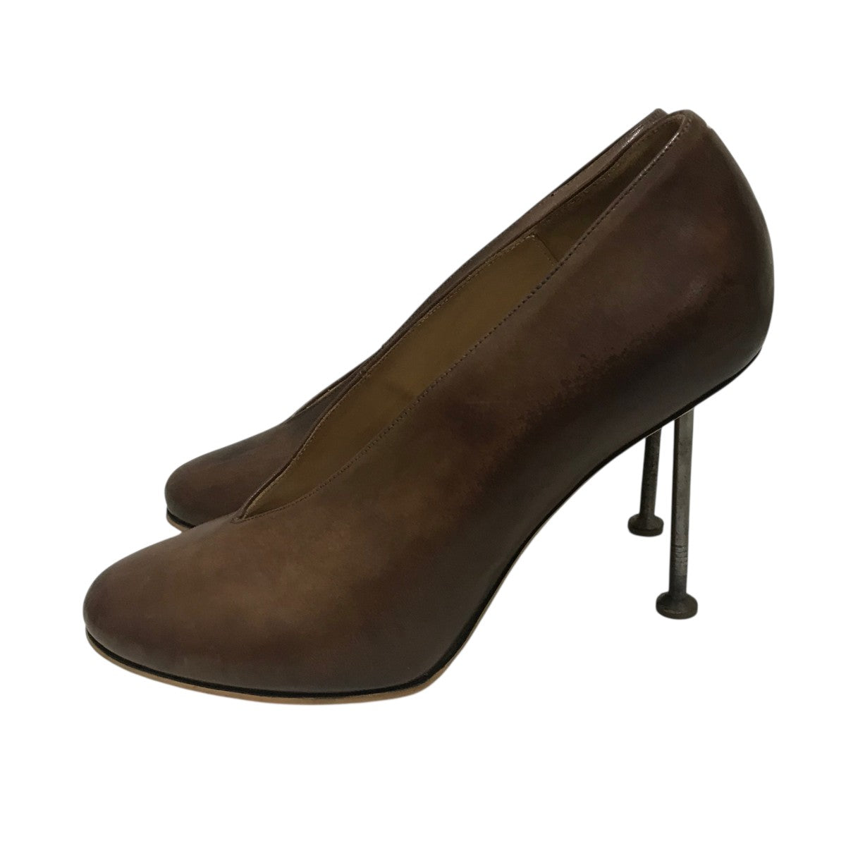 マルタンマルジェラ22　ハイヒール Sandals】Maison Margiela 22 BLEACH High Heel Pumps, Shoes