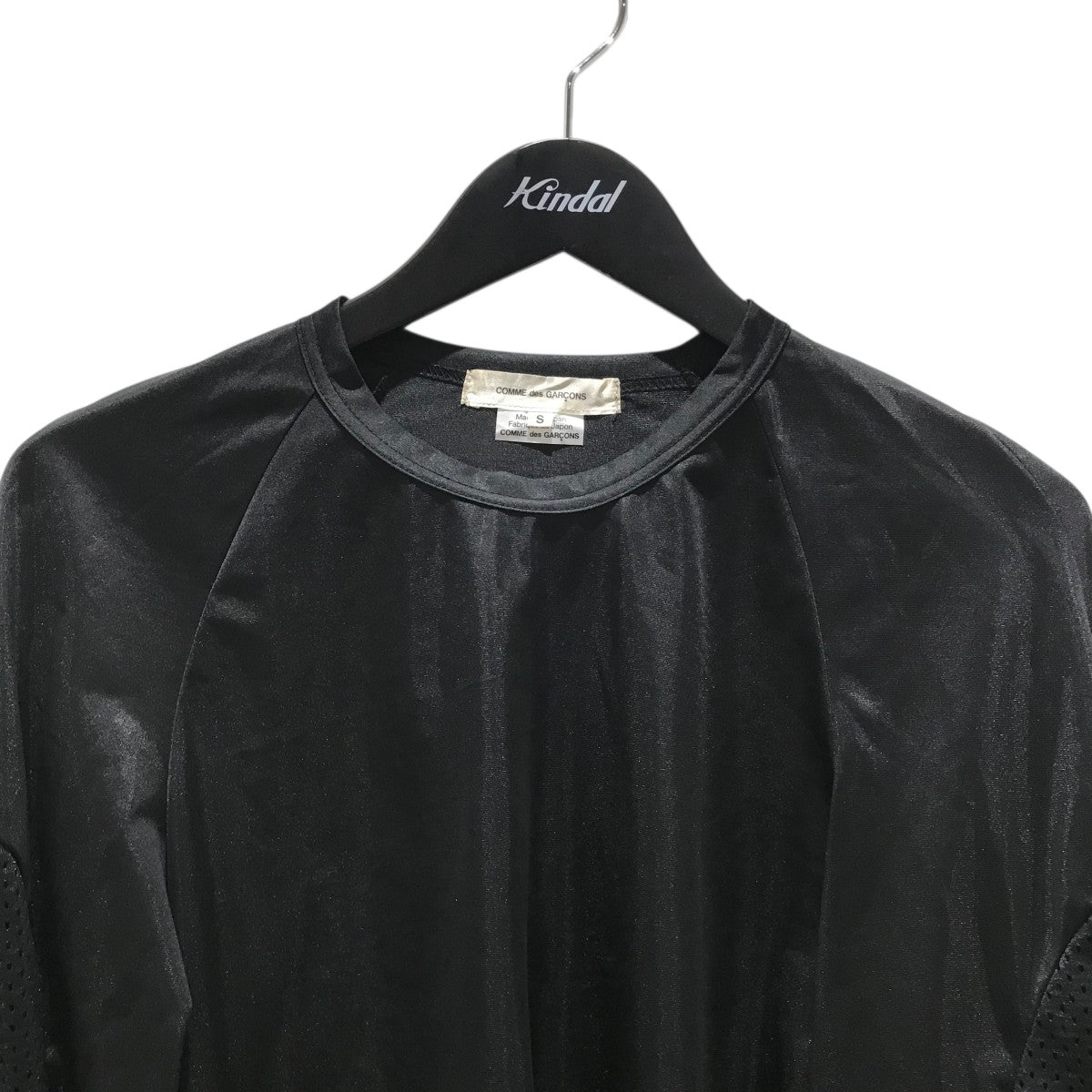 COMME des GARCONS(コムデギャルソン) メッシュ切替カットソーGO