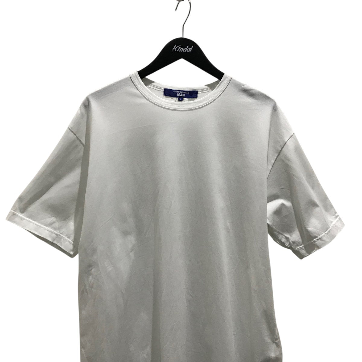 JUNYA WATANABE MAN(ジュンヤワタナベマン) 綿度詰天竺プレーンT