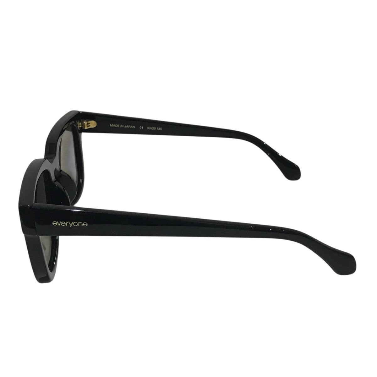 everyone shades RYO エブリワン サングラス 黒 未使用 everyone エブリワン サングラス shades RYO 日本製 リョウ