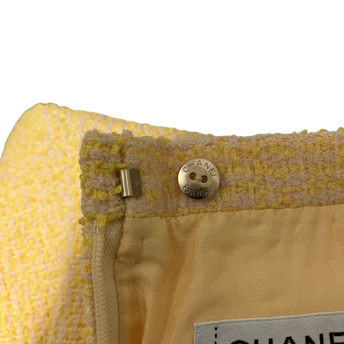 CHANEL ツイードスカートP70104V61772 古着・中古-6枚目のアイテム画像
