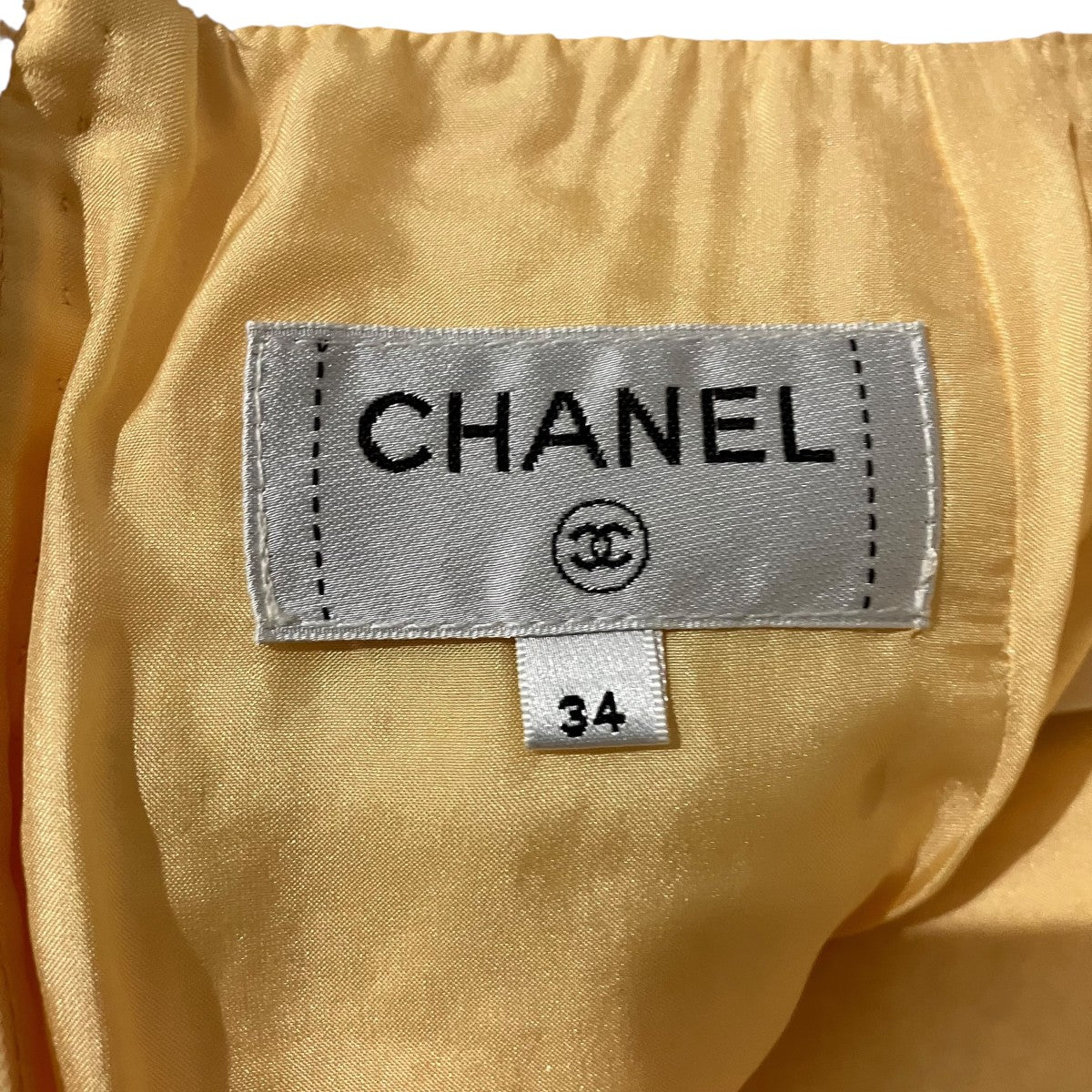 CHANEL ツイードスカートP70104V61772 古着・中古-7枚目のアイテム画像