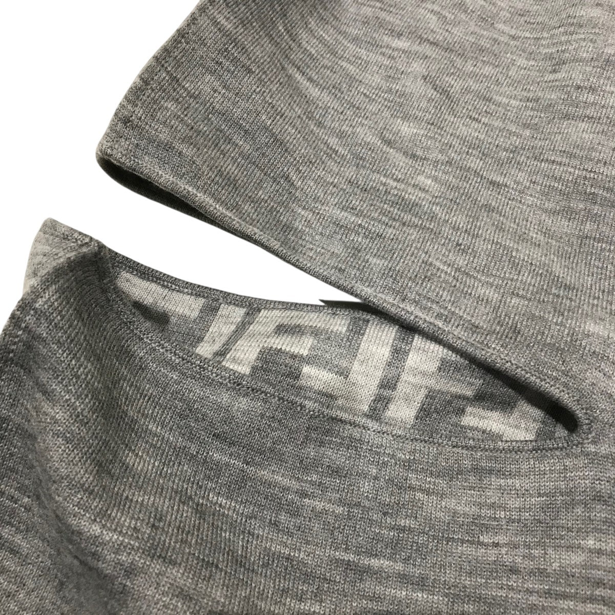 FENDI(フェンディ) カットアウトニットタンクトップFZX967 ANER FZX967