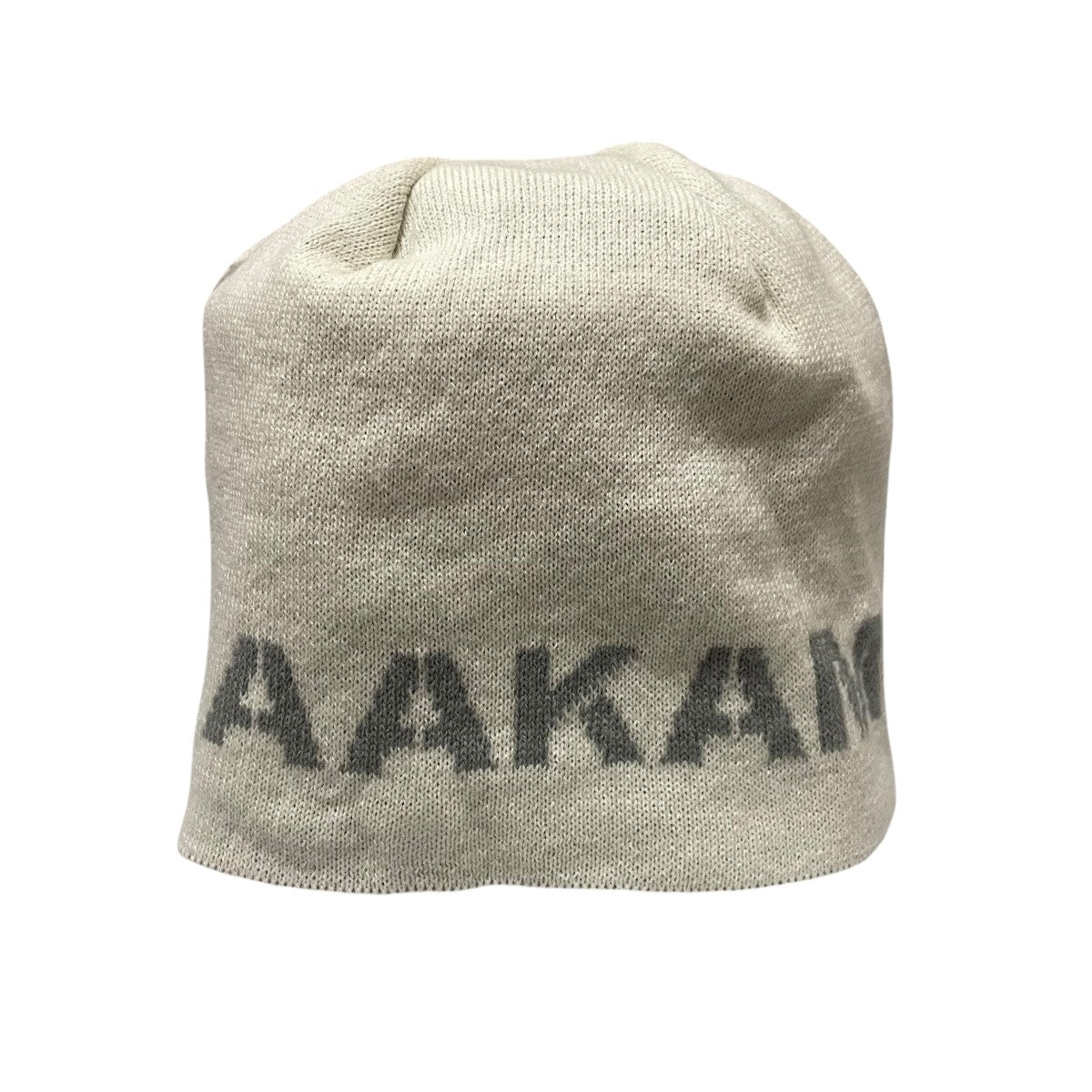 AAKAM ロゴビーニー 古着・中古-1枚目のアイテム画像