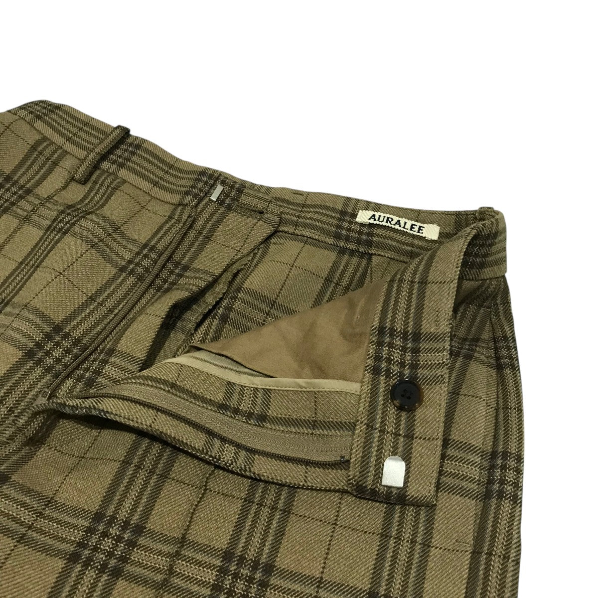 パンツ auralee pants AURALEE(オーラリー)SELVEDGE FADED HEAVY DENIM PAINTER PANTS