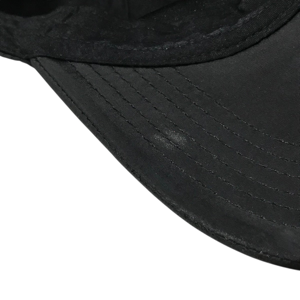 ‼️お値下げ中‼️ボーダーズアットバルコニー　キャップ　黒 SIDE FRILL CAP BD2511Bー4Dー40