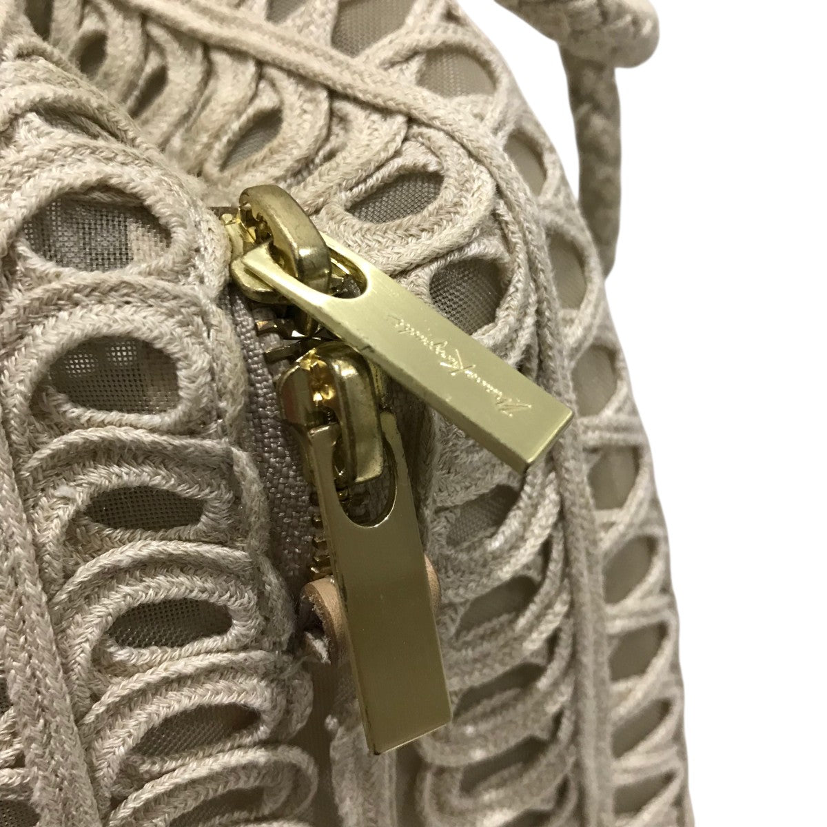 mame kurogouchi コード刺繍パンプス マメクロゴウチ Mame Kurogouchi マメクロゴウチ 23SS Cord Embroidery Egg Heel