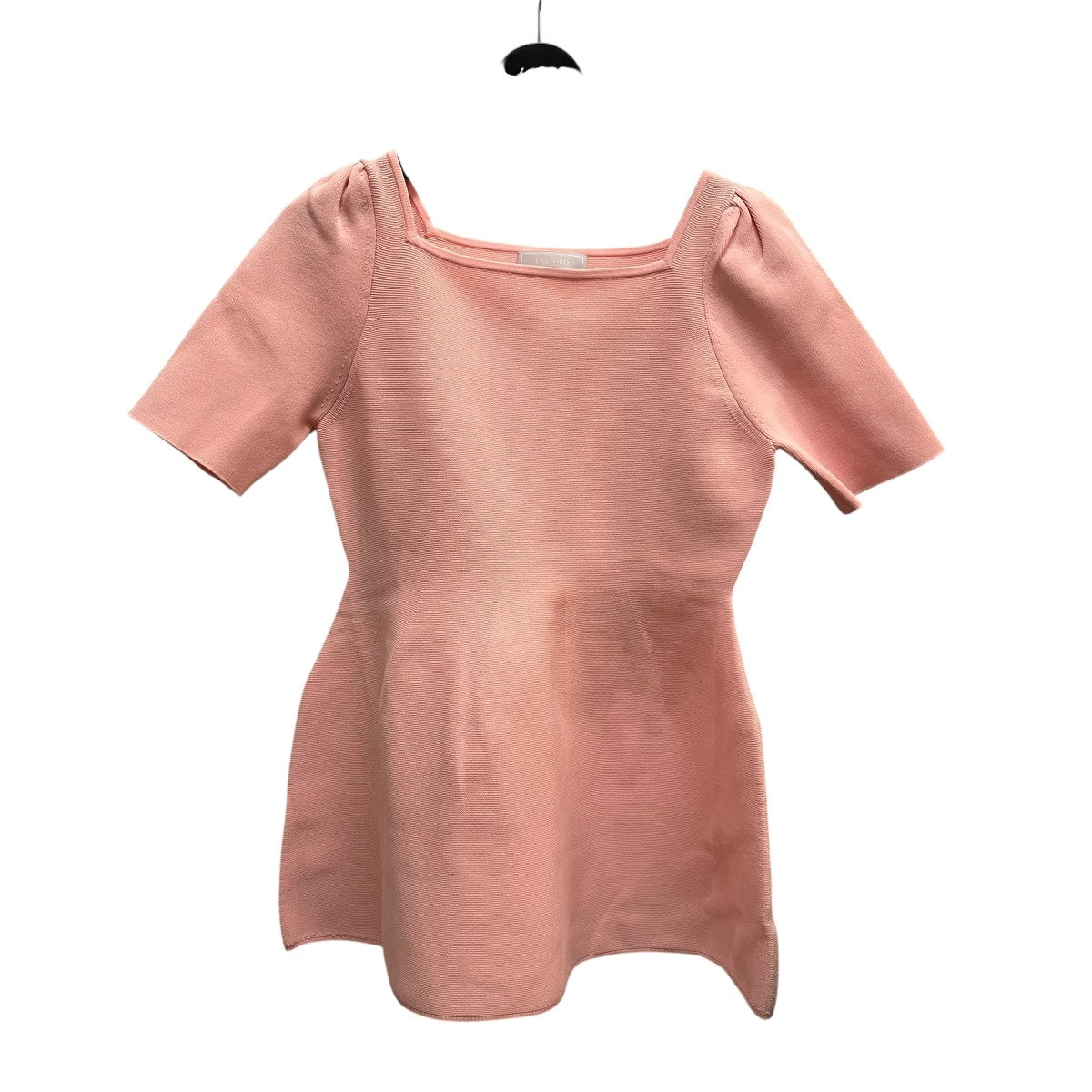 【新品】 CELFORD パールペプラムジレ ピンク ペプラムショートジレ（ベスト）｜CELFORD（セルフォード