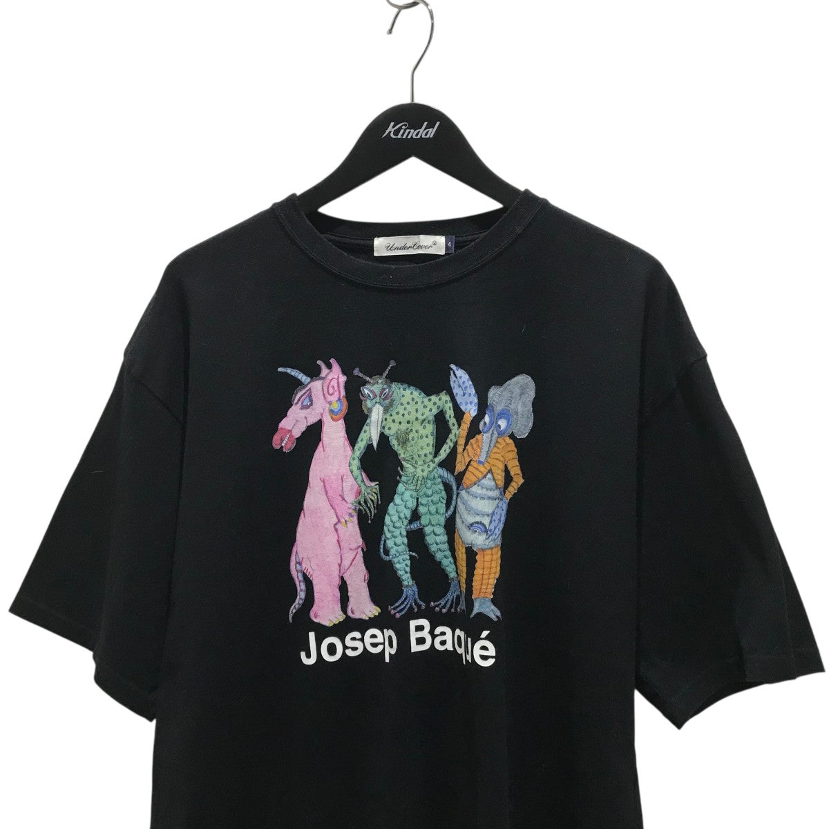 UNDERCOVER×Josep Baque プリントTシャツUC2E3804 UC2E3804