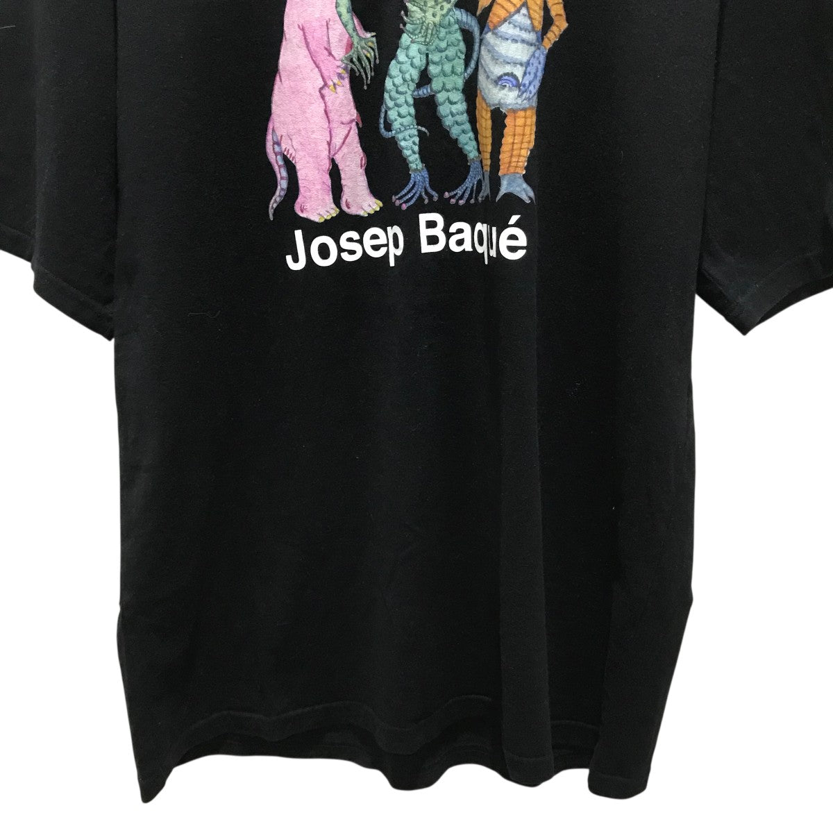 undercover 25aw Josep Baqué Tシャツ アンダーカバー Undercover Josep Baqué グラフィック Tシャツ | ホワイト