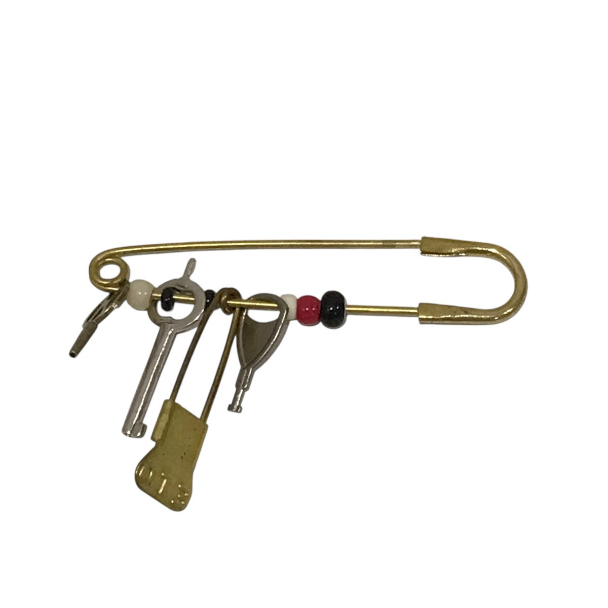 UNDERCOVER(アンダーカバー) 25SSBRASSピンブローチ UC2E4X01