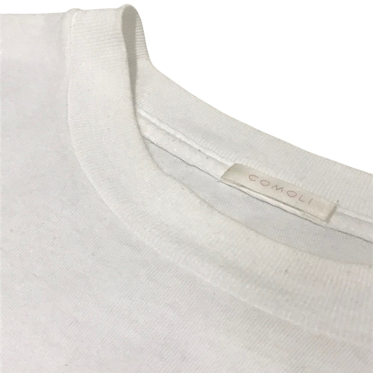 COMOLI コットンジャージ半袖TシャツB01-05010 古着・中古-6枚目のアイテム画像