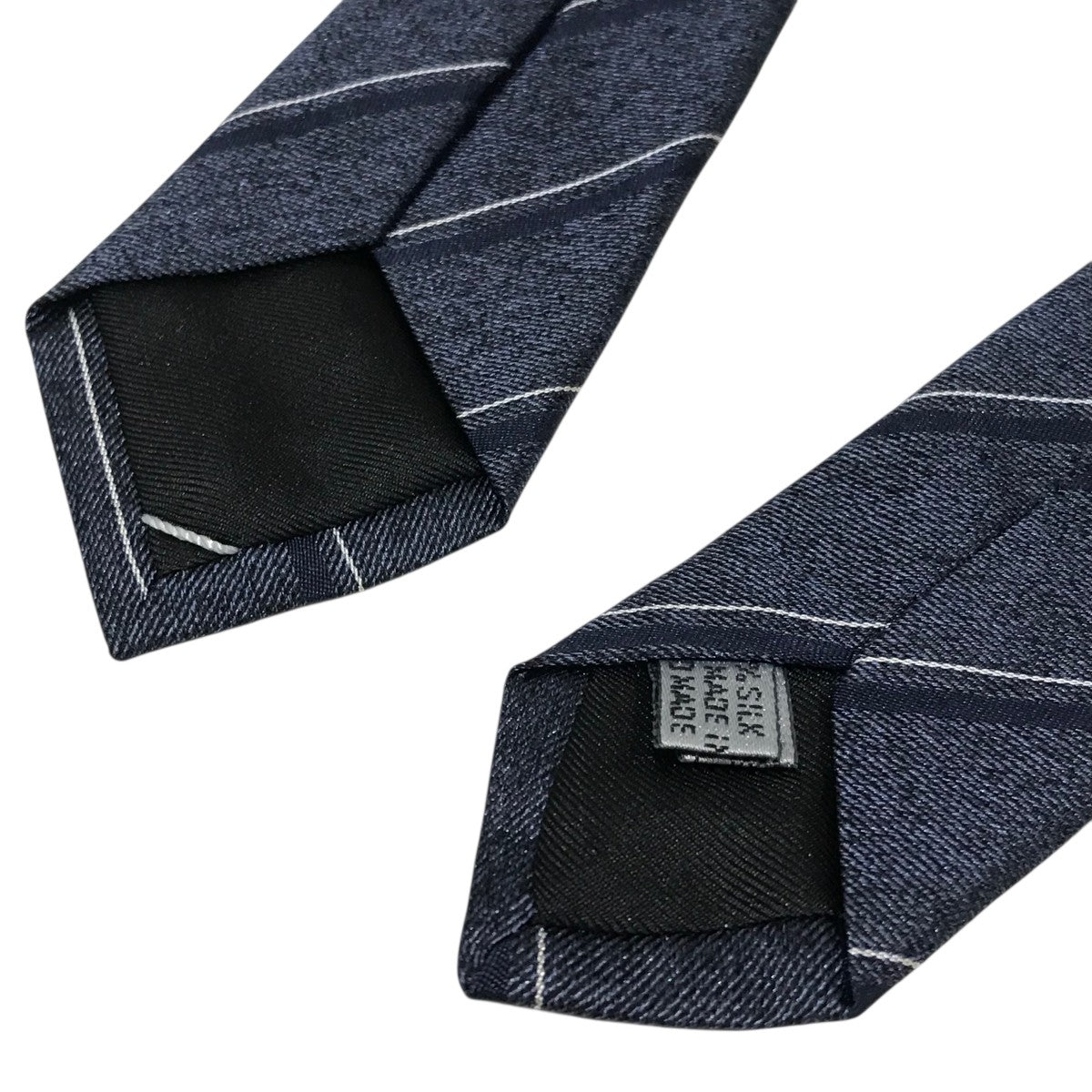 【yyyyy プロフ確認必須。様】ディオールオム ナロータイ Dior Homme(ディオールオム) レジメンタルナロータイ ネイビー
