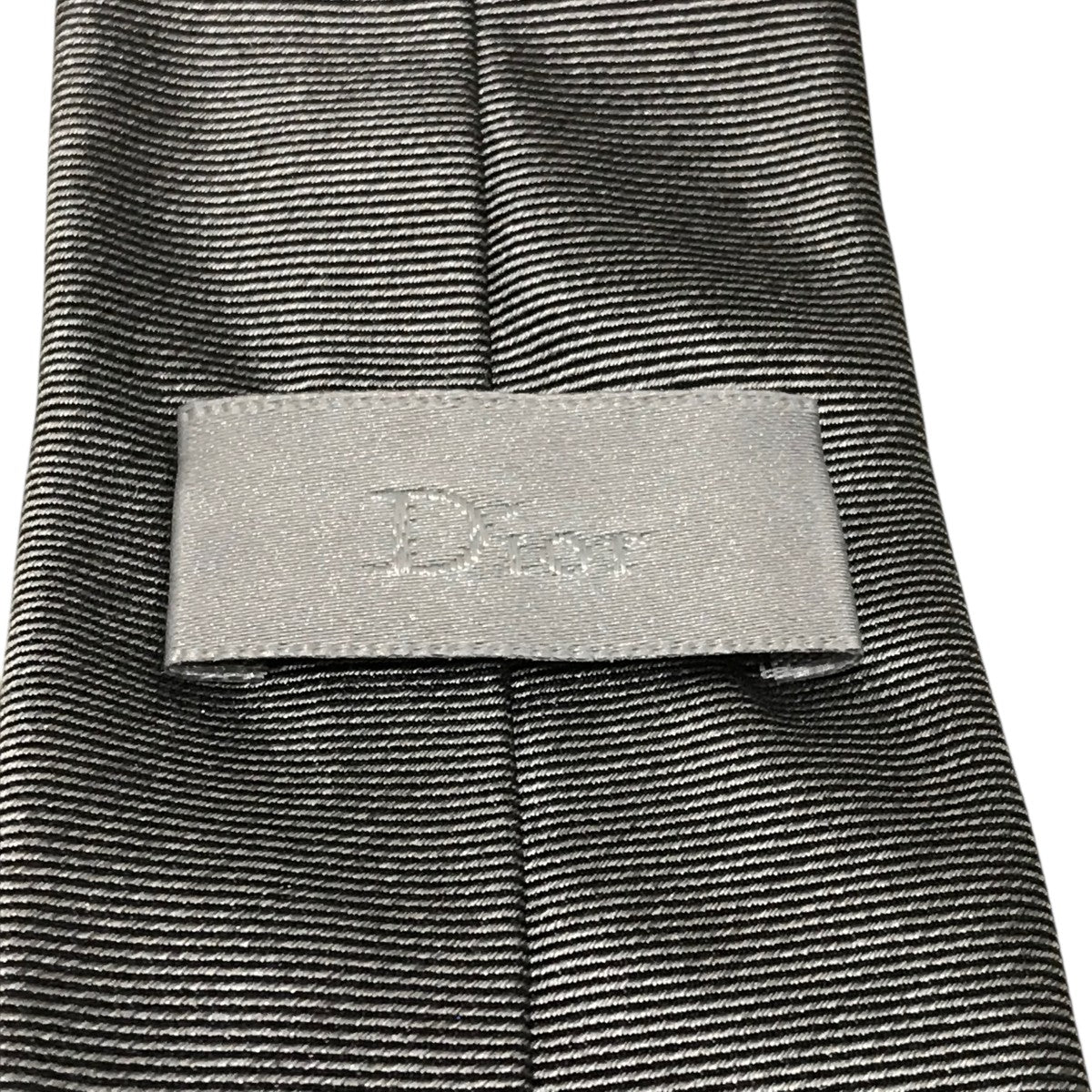 【こーじ様】ディオールオム ナロータイ Dior homme ナロータイ DIOR HOMME black color “bee” woven