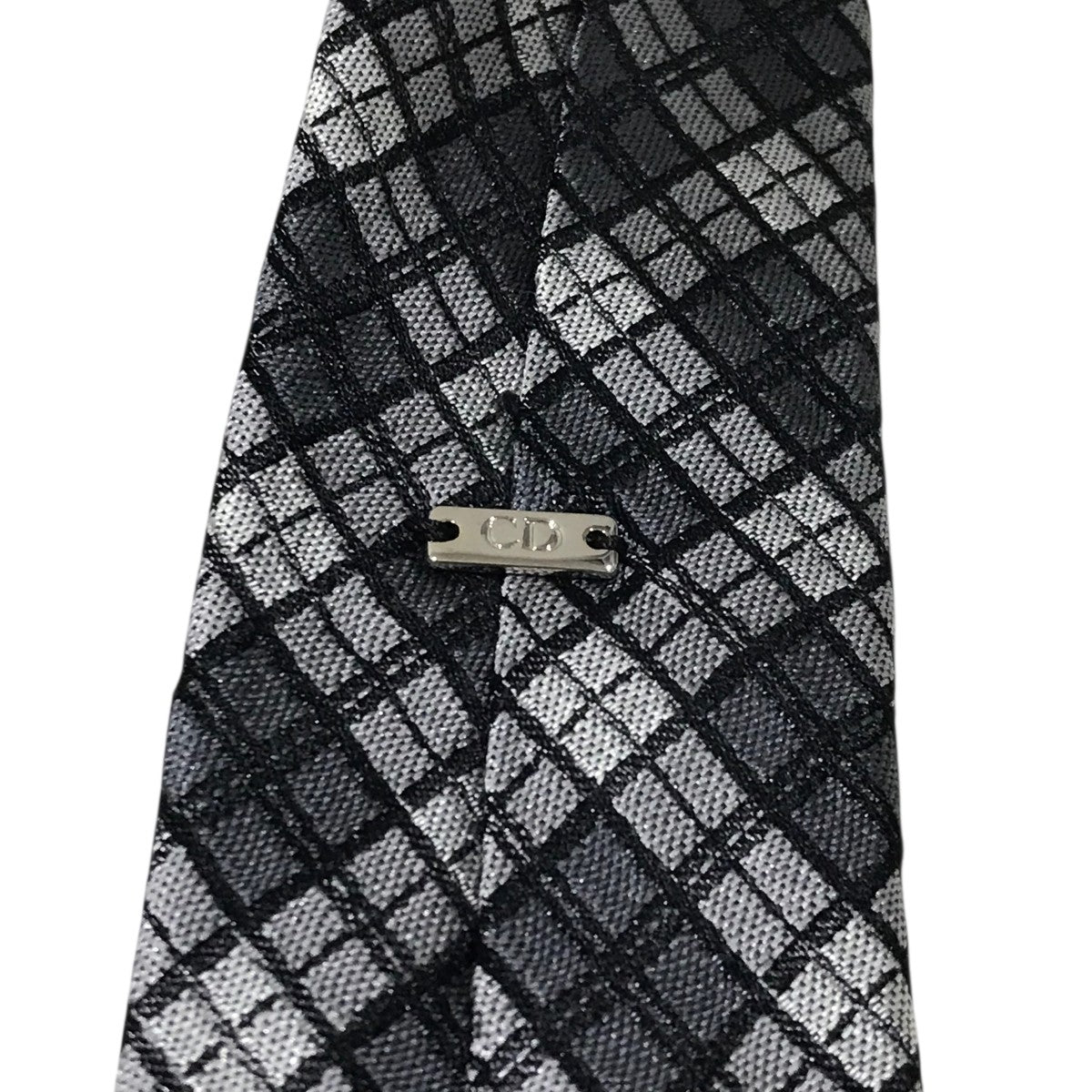 【yyyyy プロフ確認必須。様】ディオールオム ナロータイ Dior Homme(ディオールオム) チェックナロータイ グレー｜【公式
