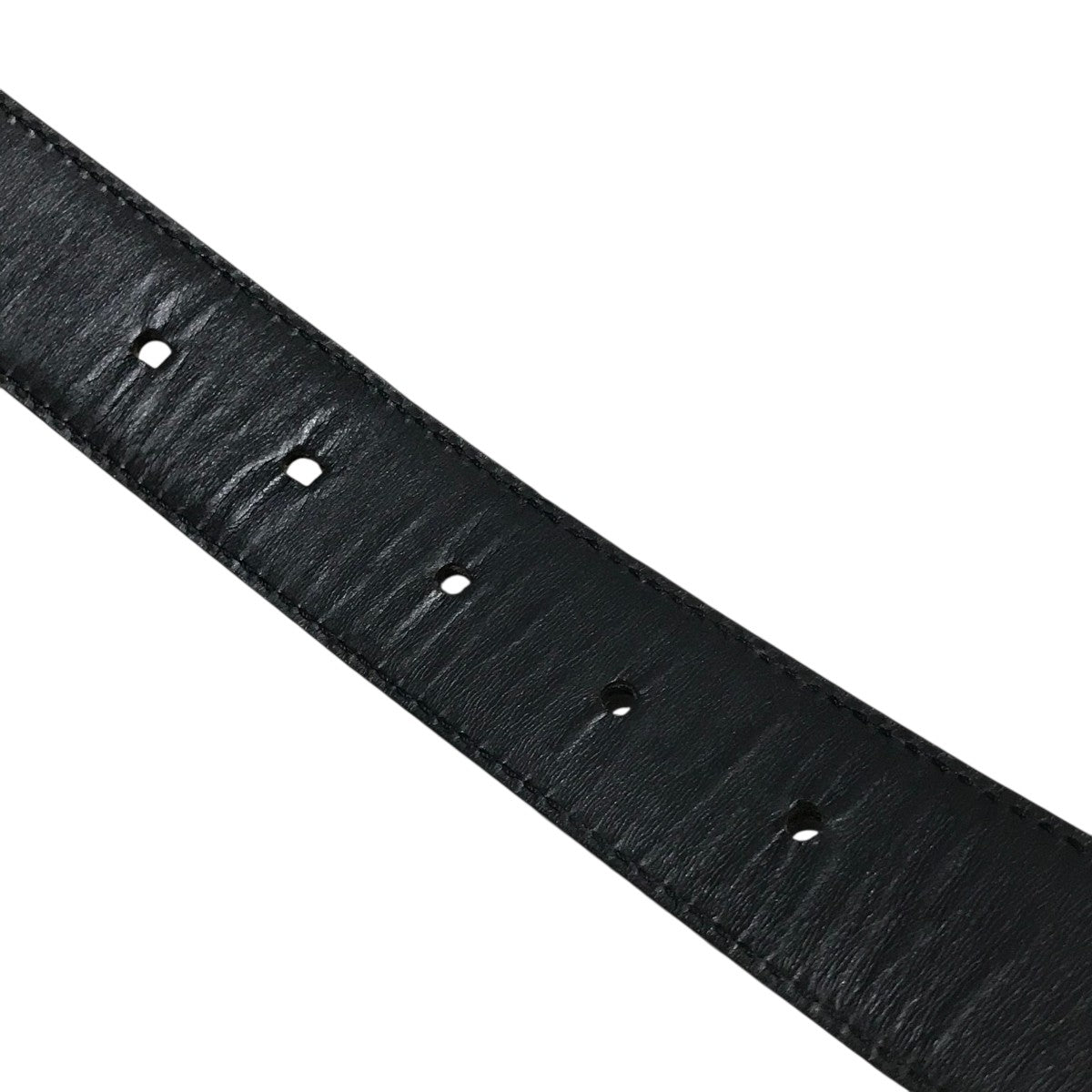Dior Homme(ディオールオム) レザーベルト ブラック サイズ 90